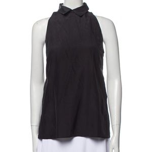 PRADA
Mock Neck Sleeveless Blouse
Size: M | US6, IT42